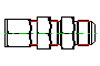 2D Bottom View